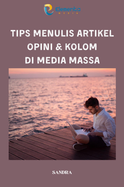 Sampul buku Tips Menulis Artikel...